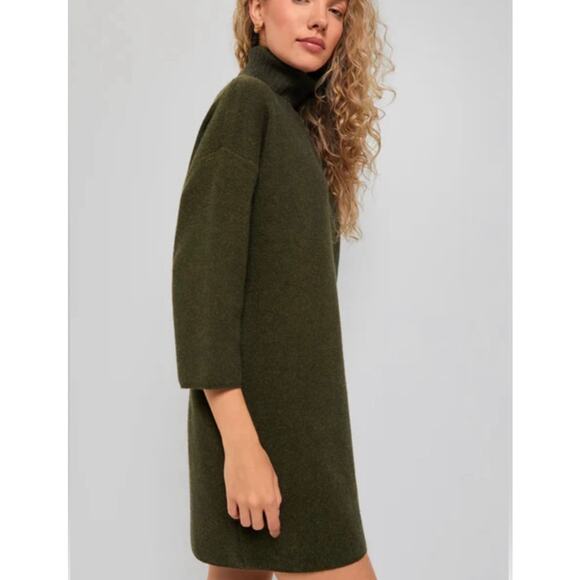 TUCKERNUCK Pomander Place Moss Green Vivianne Dress NWT Size Large - Picture 6 of 12